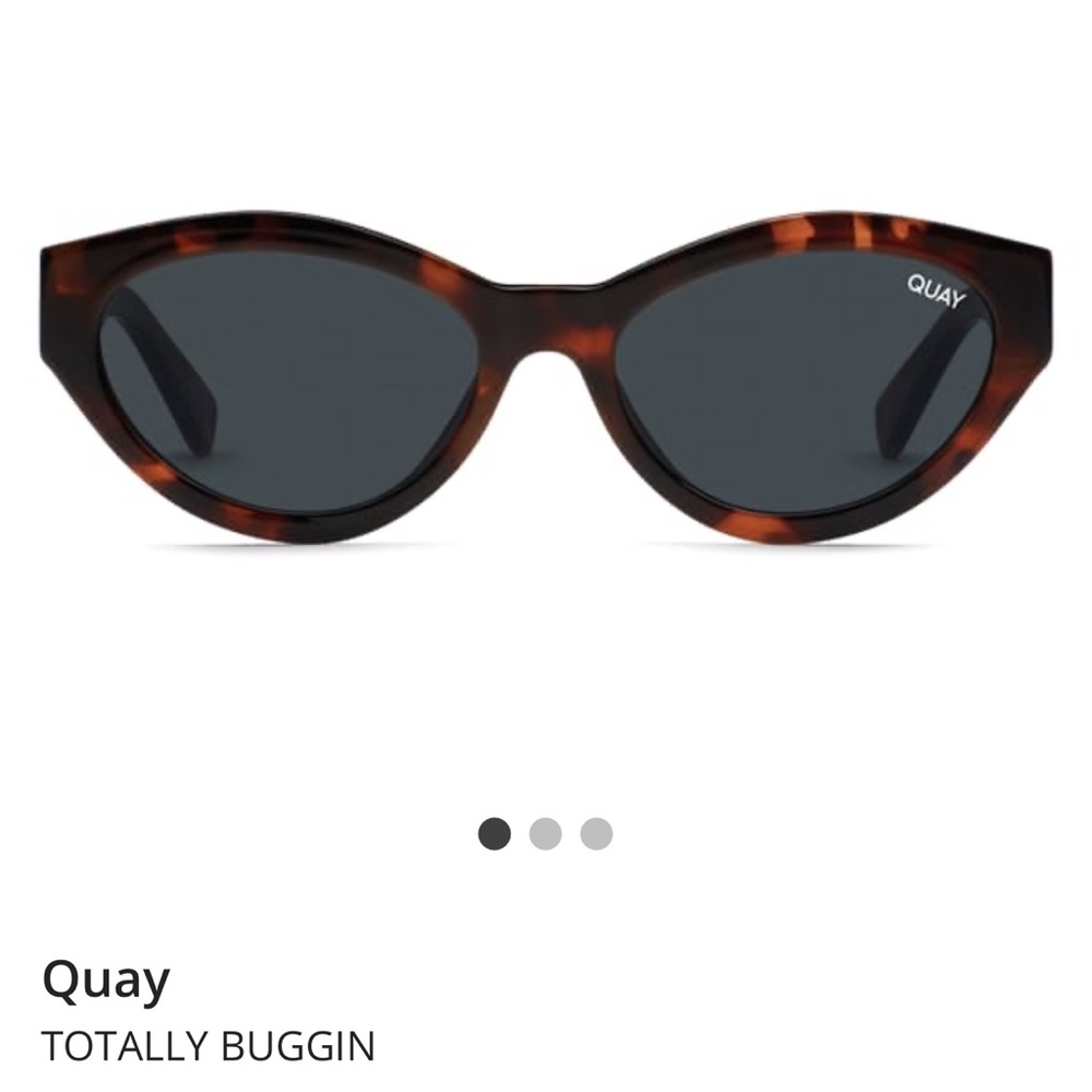 QUAY - TOTALLY BUGGIN - LIZZO SUNGLASSES